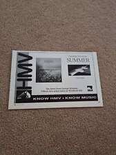 TNEWM129 ADVERT 5X8 HMV KNOW HOW : GEORGE WINDSOR : 'SUMMER' SOLO PIANO picture