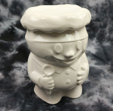 Vintage McCoy Cookie Jar Pillsbury Doughboy Bobby Baker McCoy Pottery 10