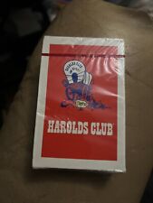 Harold's Club Reno Nevada Playing Cards  NEW/SEALED picture