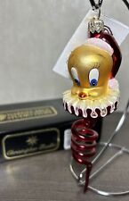 Vintage Christopher Radko “Tweety Sprite” Limited Edition 6” Ornament #99-WB-10 picture