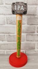 Long Hammer IPA Red Hook Beer Tap Handle 12” Sledge Hammer picture