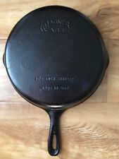 Vintage #8 Wagner Ware Cast Iron 10 1/2