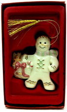 Lenox - 2008 Annual Ornament - Gingerbread Generosity - 791193 picture