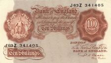 Great Britain - 10 Shillings - P-368b - 1949-55 dated Foreign Paper Money - Pape picture