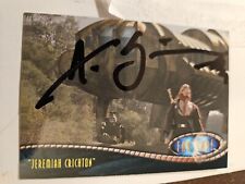 Anthony Simcoe Hand Signed  Farscape Trading Card  SDCC picture
