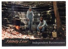 Comic Hillbilly Living Independent Businessmen Moonshine Still ~ postcard sku459 picture