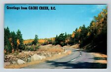 Cache Creek-British Columbia, General Greetings, Vintage Postcard picture