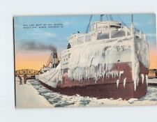 Postcard The Last Boat of the Season Sault Ste. Marie Ontario Canada picture