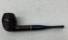 NEW Mastercraft Hand Carved Estate Tobacco Pipe Imported Briar Made in Italy NOS picture