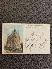 New York City PC 1910 Hotel Knickerbocker 42nd Street at Broadway  picture