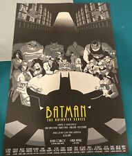 BTAS Batman the Animated Series Art Print Poster Patrick Toner Mint 13/30 PCC picture