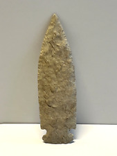 Ancient & Archaic Native American Arrowhead or Spearpoint; 5 3/4 Inches; Lot 2 picture