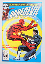 Daredevil #183  1st Battle vs Punisher Frank Miller (Marvel 1982) 🔥🔑 EXCELLENT picture