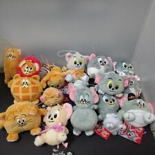 Tom and Jerry Plush Mascot Anime Goods lot of 16 Set sale character Toffee etc. picture