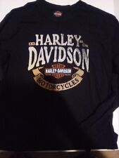 Harley-Davidson  XL Long Sleeve Shirt Kingston Harley-DavidsonFactory Custom HD picture
