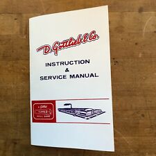 D. Gottlieb & Co. Instruction & Service Manual picture