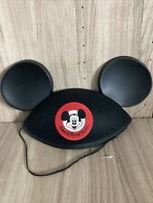 Disney Park Mickey Mouse Club Official Mouseketeer Adult  Ears Hat NWOT picture