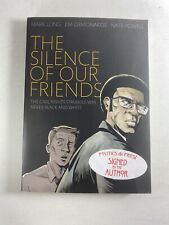 The Silence of Our Friends by Long, Mark; Demonakos, Jim picture