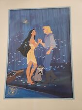 Disney’s Pocahontas Exclusive Commemorative Lithograph w/ Folder 1995 picture