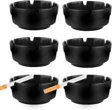 4Pcs Ashtray Sets for Cigarettes, Plastic Tabletop Ash Tray Sets, Indoor Outdoor picture