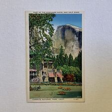 Aheahnee Hotel And Half Dome Yosemite National Park, California picture