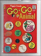 TIPPY'S FRIENDS GO-GO AND ANIMAL #5 1967 VERY FINE 8.0 4867 picture