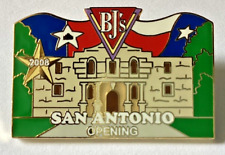 BJ'S BJS RESTAURANT GRAND OPENING SAN ANTONIO TX 2008 LAPEL ENAMEL PIN picture