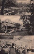 Postcard Piney Mountain Inn Fayetteville PA  picture