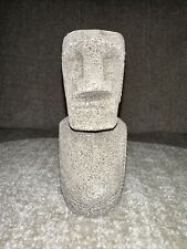 Vintage Easter Island Stone Statue.  Primitive Tribal  5” picture