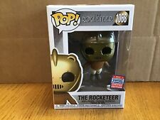 Funko Pop The Rocketeer #1068 2021 SDCC Exclusive With Protector NEW picture