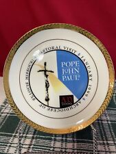 Vintage 1999 Pope John Paul II St Louis Pastoral Visit Commemorative 8