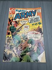 Fightin’ Army 89, Charlton Comics 1970, Famous Sam Glanzman Story picture