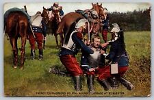 Osborne Postcard French Cuirassiers World War 1 Medics Military Collectible ER picture