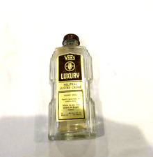 Vans Luxury Neutral Lustre Cream bottle with lable, vintage, by Wilco Co. picture