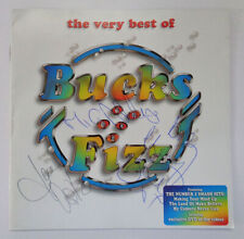 AUTOGRAPHED - 'The Very Best Of' - Bucks Fizz [IMPORT CD] + COA picture