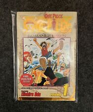 One Piece Volume 1 Gold Foil Cover 2nd Second Printing Edition Manga English Vol picture