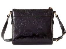 Dooney & Bourke X DISNEY Leather Black Embossed Sketch Icon Crossbody Handbag picture
