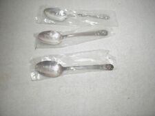 Set Of Three Vintage Collectable Presidential Silver Plated Spoons picture