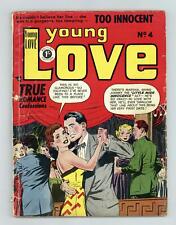 Young Love #4 GD+ 2.5 1953 picture