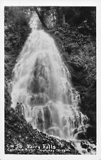 RPPC Scenic Fairy Falls Columbia River Highway Oregon Series CW 58 picture