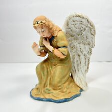 Kirkland Nativity Kneeling Angel Figurine Replacement #75177 Creche Wings 5