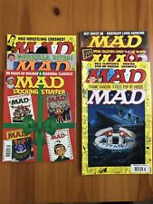Lot Of 7 Mad Magazines 1990s Issues 366 367 369 370 371 372 W/ Buffy South Park picture