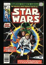 Star Wars (1977) #1 VF+ 8.5 1st App Luke Skywalker Darth Vader Marvel 1977 picture