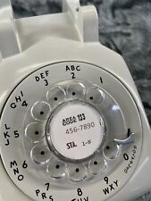 Vintage 1960's Business Telephone NEW CUSTOM dial card X1: Your Letter & #'s picture