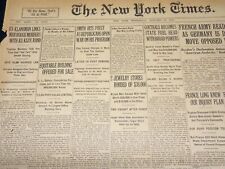 1923 JAN 10 NEW YORK TIMES - LINK MER ROUGE MURDERS WITH KU KLUX BAND - NT 7891 picture