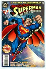 SUPERMAN The Man of Tomorrow #1 (Summer 1995) Key DC Comics First Issue picture