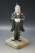 CROWN STAFFORDSHIRE DICKENS MR. PECKSNIFF SCULPTURE LARGE FIGURE 9