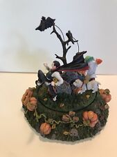 Dept 56 Halloween Scaredy Bat #53132 Works Great READ picture