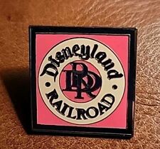 Disney Trading Pin 2768     DLR Sign Series - Disneyland Railroad picture
