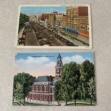 2 Vintage Postcards Kentucky Posted 1942 picture